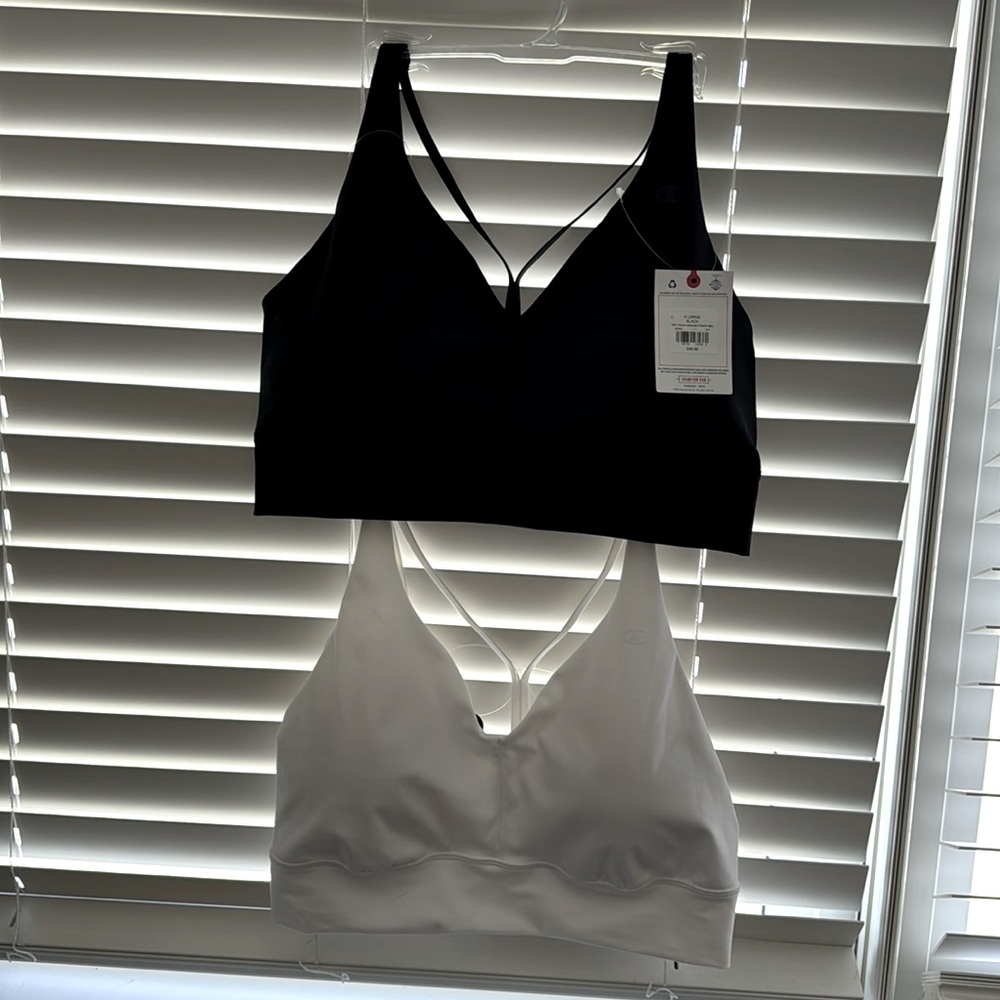 Champion Strappy Sports Bra, NWT, XL